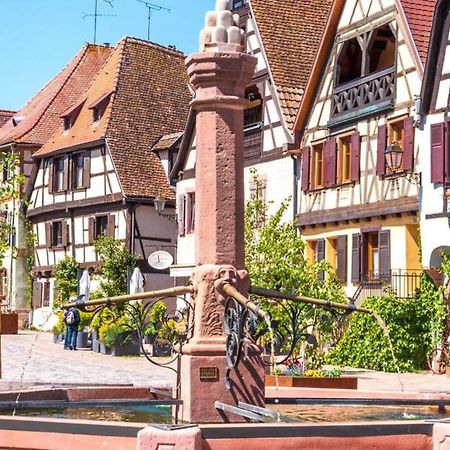 Apartmán Vue Splendide Au Coeur Des Vignes Bergheim Exteriér fotografie