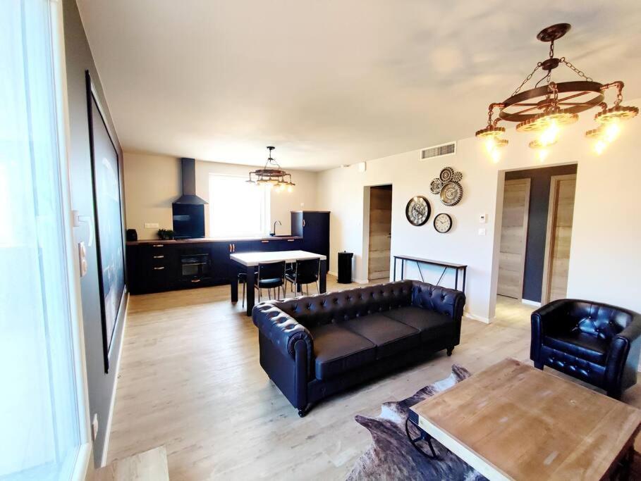 Apartmán Vue Splendide Au Coeur Des Vignes Bergheim Exteriér fotografie